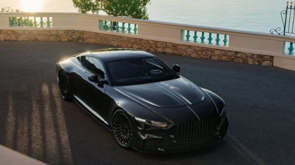 Гиперкар Brabus Bodo превзошел исходный Aston Martin Vanquish Гиперкар Brabus Bodo превзошел исходный Aston Martin Vanquish