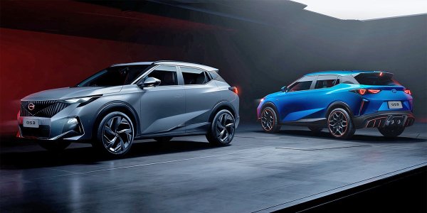 В Италии GAC GS3 превратился в кроссовер Itala 35 В Италии GAC GS3 превратился в кроссовер Itala 35