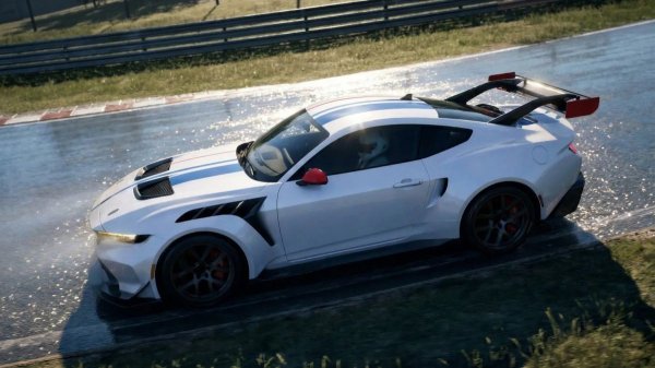Ford Mustang GTD обзавелся спецверсией в честь юбилея США