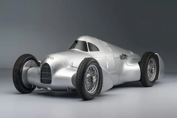 Воссоздан рекордный суперкар Auto Union Lucca образца 1935 года