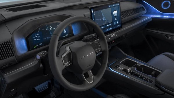 Представлен электрический кроссовер Lexus TZ
