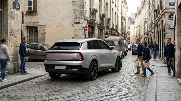 Кроссовер AUDI E7X дебютировал в Китае