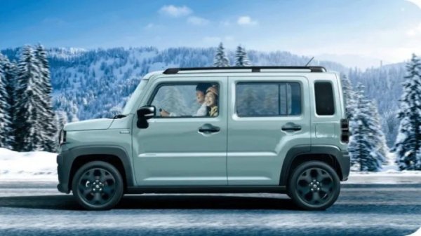 Представлен обновленный паркетник Suzuki Hustler