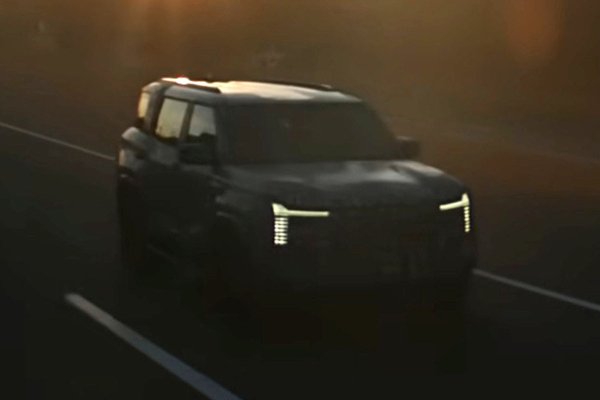 Mitsubishi Pajero готовится к возрождению: опубликован официальный тизер