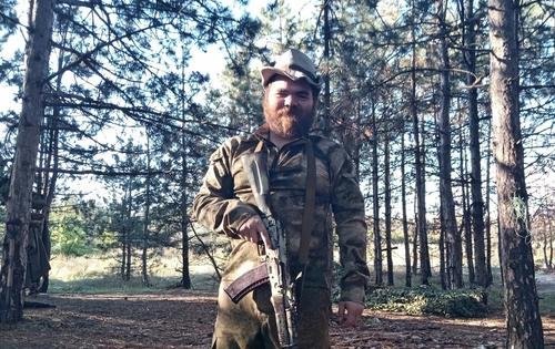 Ангел-хранитель с позывным «Молчун» Ангел-хранитель с позывным «Молчун»
