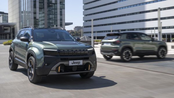 Обновленный Jeep Avenger добрался до Европы и обрел спецверсию
