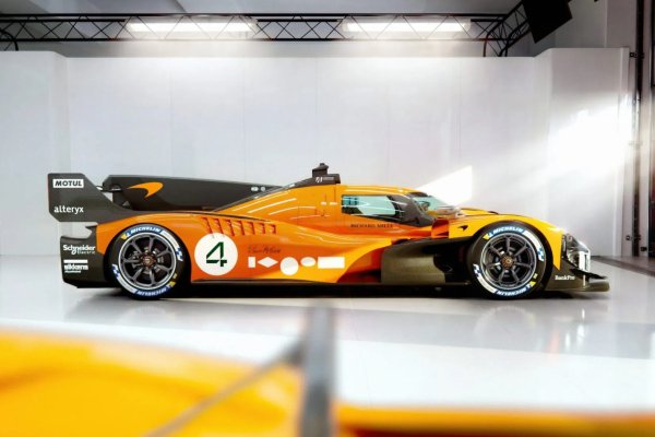 McLaren представил спортпрототипы для Ле-Мана и трек-дней