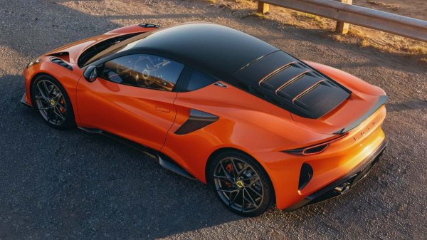 Представлен экстремальный Lotus Emira 420 Sport Представлен экстремальный Lotus Emira 420 Sport