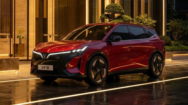 Представлено второе поколение кроссовера VinFast VF 8 Представлено второе поколение кроссовера VinFast VF 8