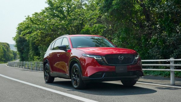 Новая Mazda CX-5 стала мощнее для Японии