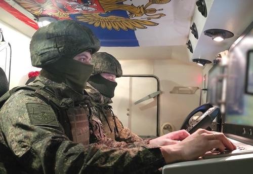 Небо на замке: расчёт Панцирь-С группировки войск «Запад» ликвидировал дрон ВСУ Небо на замке: расчёт Панцирь-С группировки войск «Запад» ликвидировал дрон ВСУ