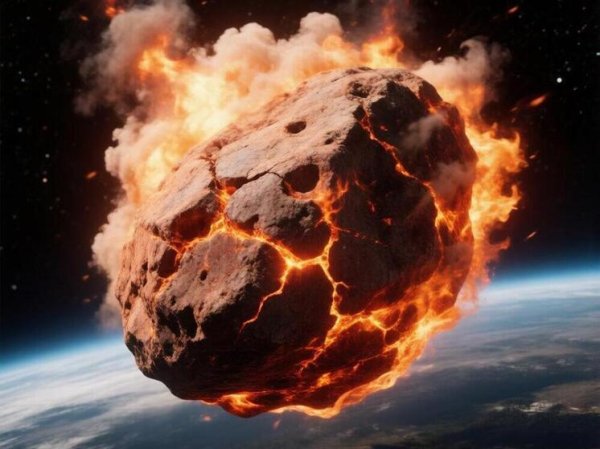 Падающий на Землю метеорит взорвался с громким грохотом над США