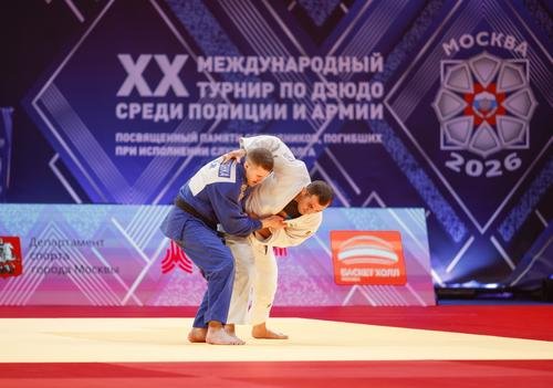 Росгвардия в третий раз выиграла международный турнир по дзюдо среди полиции и армии Росгвардия в третий раз выиграла международный турнир по дзюдо среди полиции и армии