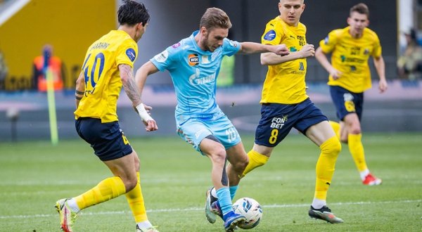 Семак о рекордном "золоте" "Зенита": &laquo;Победы не надоедают&raquo;