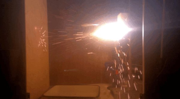 Шаровая молния все-таки «залетела» в научную лабораторию