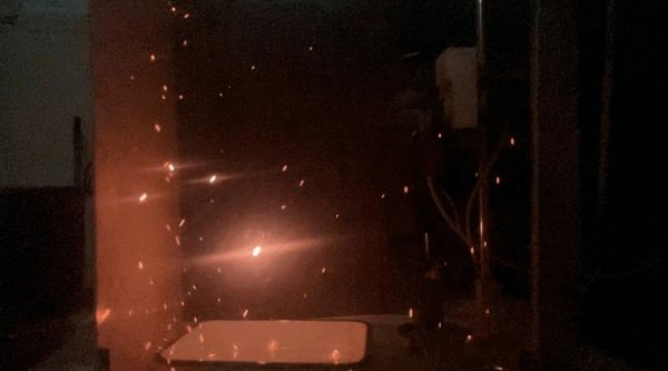 Шаровая молния все-таки «залетела» в научную лабораторию