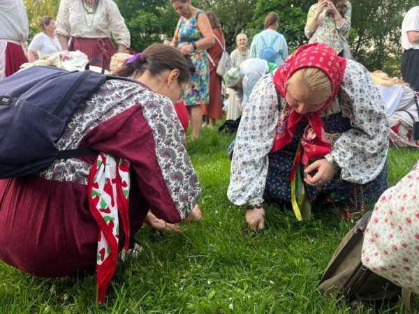 «Стрелу» проводили всем парком: гнесинцы оживили древнюю традицию