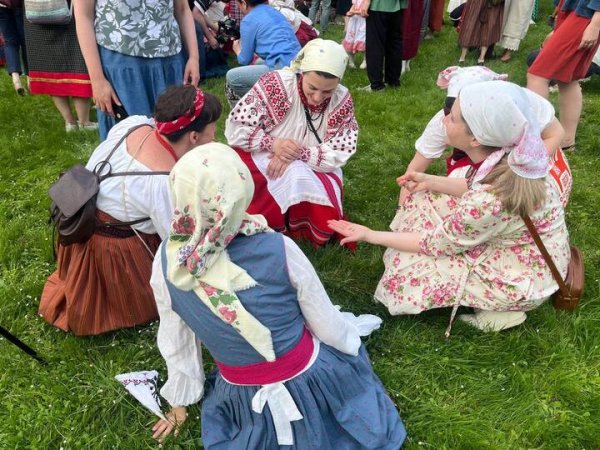 «Стрелу» проводили всем парком: гнесинцы оживили древнюю традицию