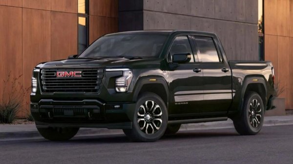 Показан пикап GMC Sierra нового поколения