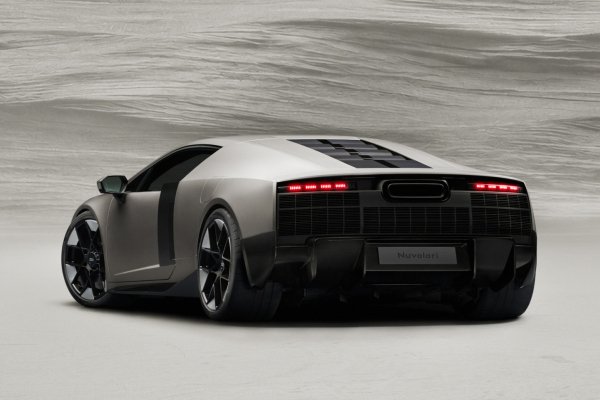 Audi представила суперкар Nuvolari: мощнее и дороже Lamborghini