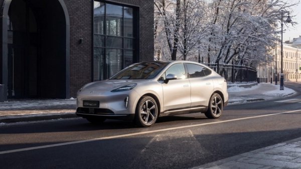 Анонс кроссовера GAC Hyptec HT для России: известна цена