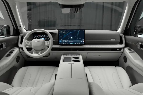Флагманский кроссовер Haval H10: новые подробности