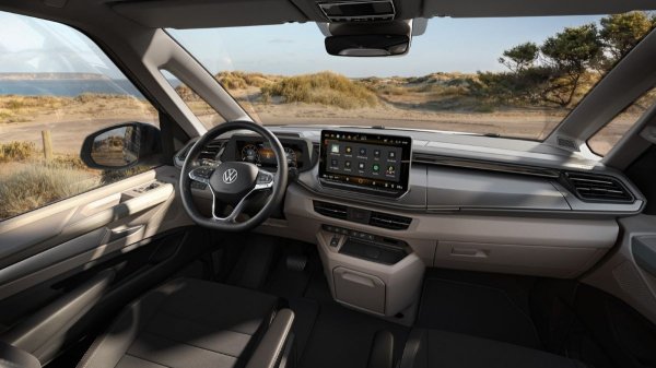 Обновленные Volkswagen Caddy и Multivan полностью рассекречены Обновленные Volkswagen Caddy и Multivan полностью рассекречены