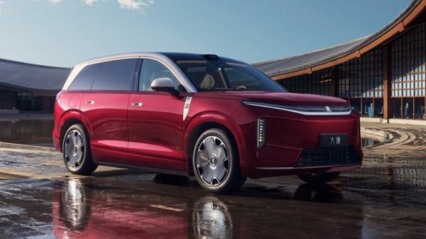 Кроссовер BYD Great Tang: полноценная премьера