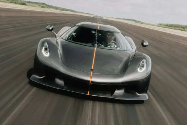 Koenigsegg Jesko Absolut установил новые рекорды