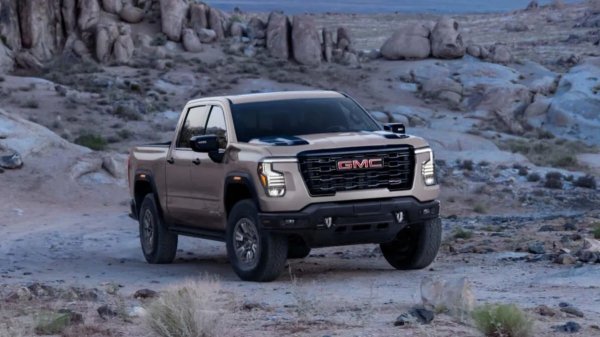 Показан пикап GMC Sierra нового поколения