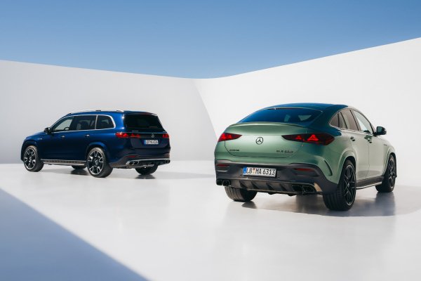 Mercedes-Benz обновил самые мощные GLE и GLS Mercedes-Benz обновил самые мощные GLE и GLS