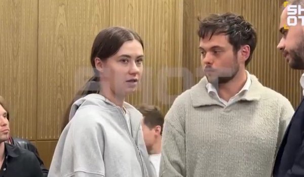 Саша Митрошина расплакалась в зале суда, услышав приговор