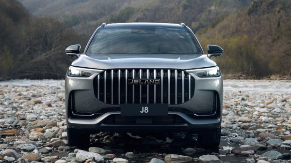Кроссовер Jeland J8 станет третьей моделью в гамме бренда