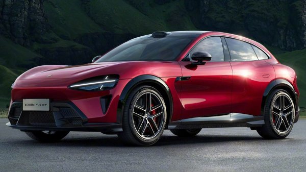 Xiaomi YU7 GT поставил рекорд Нюрбургринга на автопилоте Xiaomi YU7 GT поставил рекорд Нюрбургринга на автопилоте