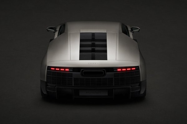 Audi представила суперкар Nuvolari: мощнее и дороже Lamborghini