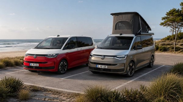 Обновленные Volkswagen Caddy и Multivan полностью рассекречены Обновленные Volkswagen Caddy и Multivan полностью рассекречены