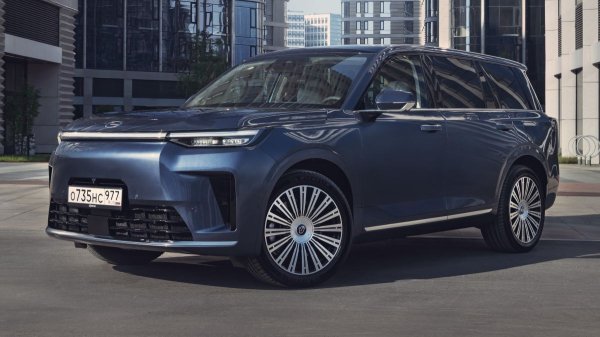 Анонс кроссовера GAC Hyptec HT для России: известна цена