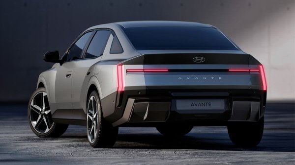 Дебютировал седан Hyundai Avante/Elantra восьмого поколения