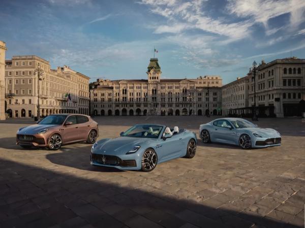 После кризиса продаж: Maserati обновила GranTurismo, GranCabrio и кроссовер Grecale