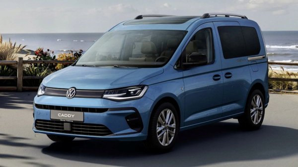 Обновленные Volkswagen Caddy и Multivan полностью рассекречены Обновленные Volkswagen Caddy и Multivan полностью рассекречены