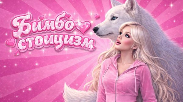 Бимбо-стоицизм как новая интернет-философия принятия себя: что это за тренд и почему о нём говорит весь TikTok Бимбо-стоицизм как новая интернет-философия принятия себя: что это за тренд и почему о нём говорит весь TikTok