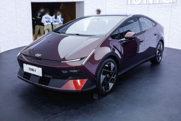 Электромобиль Hyundai Ioniq V: новые подробности Электромобиль Hyundai Ioniq V: новые подробности