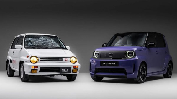 Хэтчбек Honda Super-One: европейская премьера