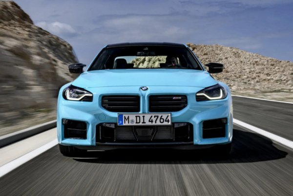 BMW М2 с полным приводом: официальный дебют BMW М2 с полным приводом: официальный дебют