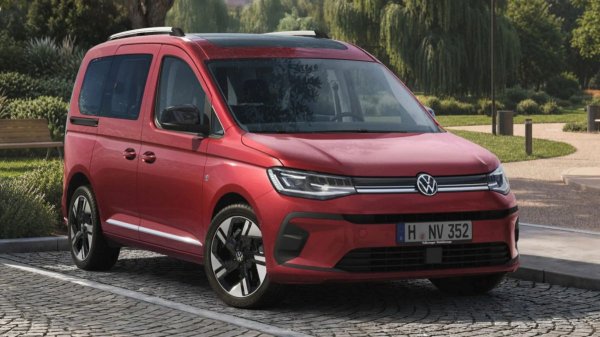 Обновленные Volkswagen Caddy и Multivan полностью рассекречены Обновленные Volkswagen Caddy и Multivan полностью рассекречены