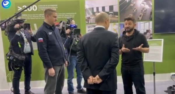 Михаил Галустян рассказал Владимиру Путину о новом шоу об операторах БПЛА