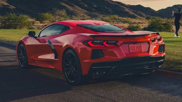 Chevrolet Corvette c новым мотором V8: доступная скорость