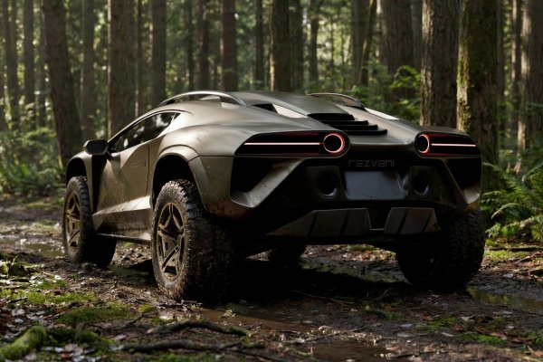 Huracan на стероидах: Rezvani Motors представила внедорожный суперкар Dune Huracan на стероидах: Rezvani Motors представила внедорожный суперкар Dune