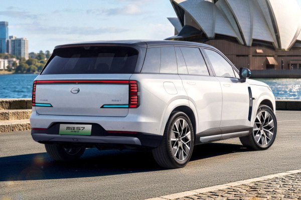 GAC Trumpchi S7 обновился в Китае