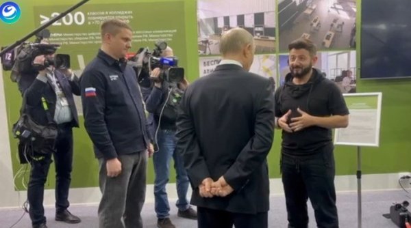 Михаил Галустян рассказал Владимиру Путину о новом шоу об операторах БПЛА